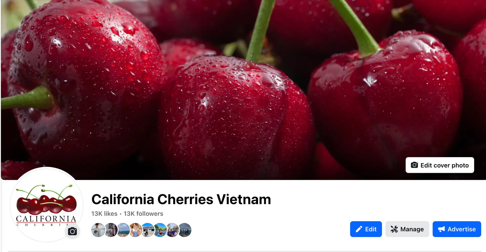 California Cherries Vietnam