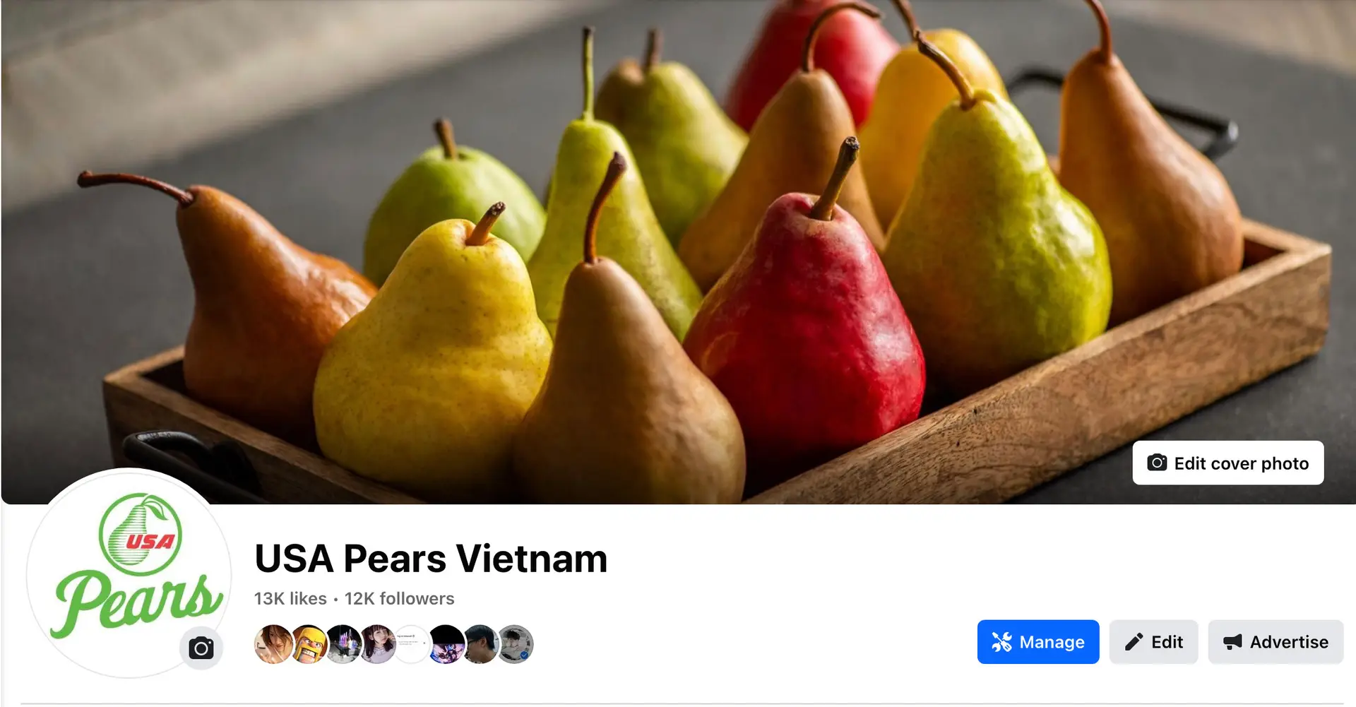 USA Pears Vietnam 