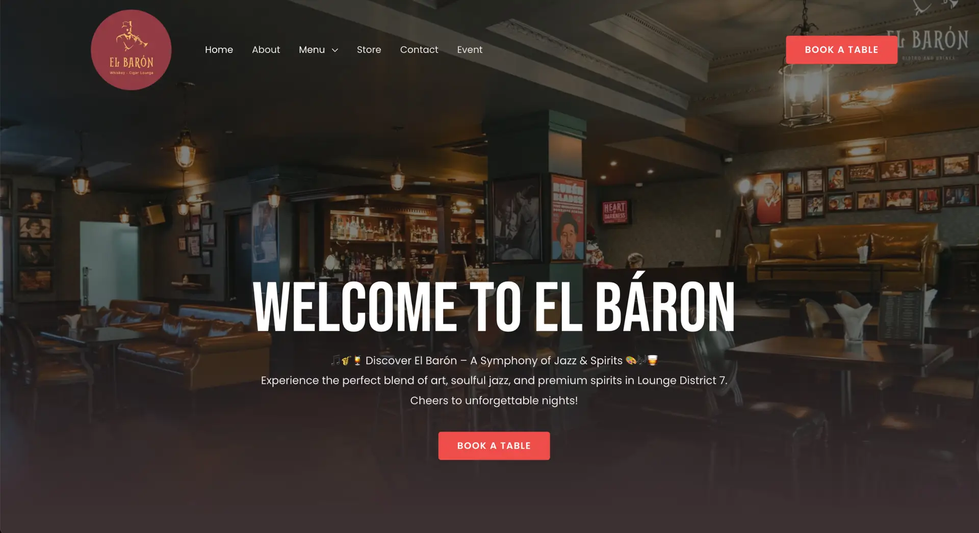 El Barón – Whiskey & Cigar Lounge