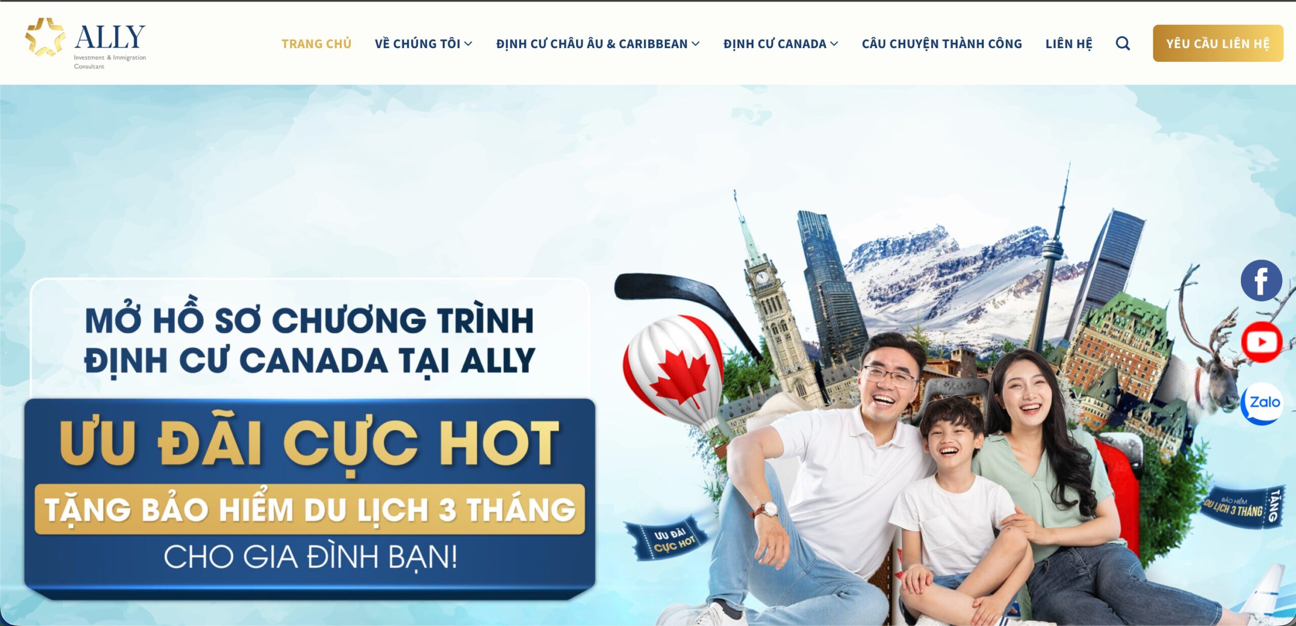 ALLY – Investment & Immigration Consultant